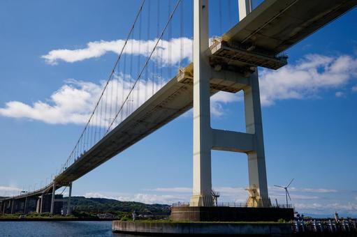 白鳥大橋 白鳥大橋の写真