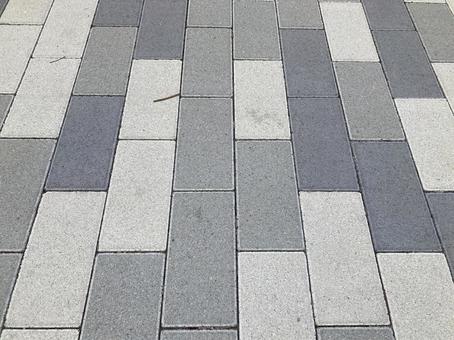 デザインタイル歩道テクスチャー デザインタイル歩道テクスチャーの写真