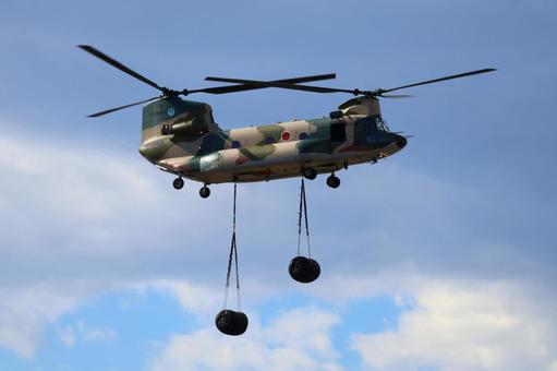 チヌーク CH47 ch47,chー47,チヌークの写真素材