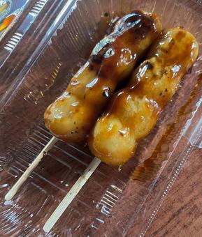 焼きだんご 焼きだんごの写真