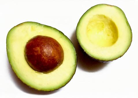 Avocado, avocado, avocado, cross section, JPG