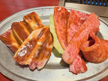 焼肉 盛り合わせ 焼肉 盛り合わせの写真