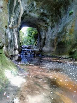 濃溝の滝 濃溝の滝 濃溝の滝,滝,観光地の写真素材