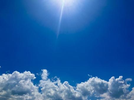 夏空④ 夏空④の写真