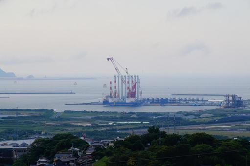 工事現場 工事現場の写真