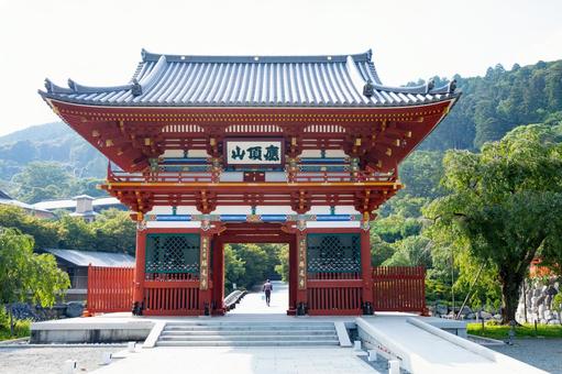 勝尾寺 門 勝尾寺 門の写真
