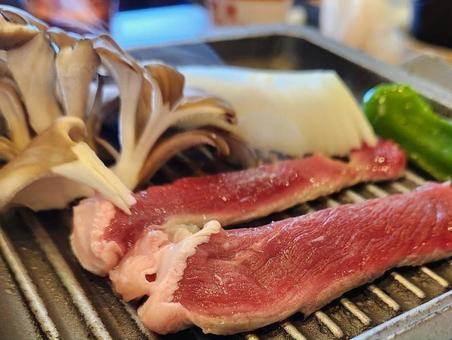 鉄板焼き 鉄板焼き,食べ物,foodの写真素材