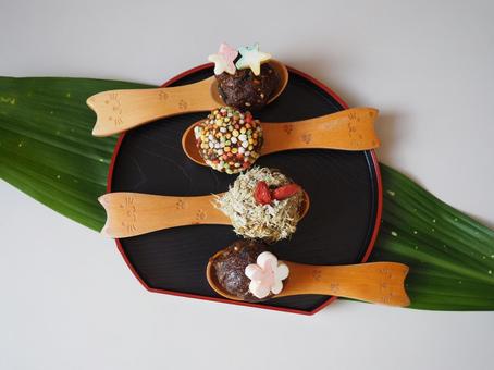 和風　味噌玉 オシャレ,キレイ,きれいの写真素材