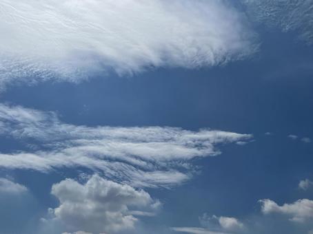 夏の空 夏の空の写真