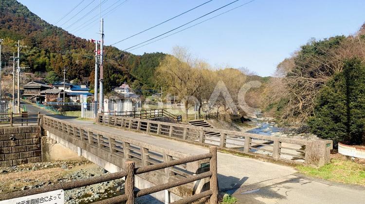 犬鳴川の自然豊かな風景 犬鳴川,川,自然の写真素材