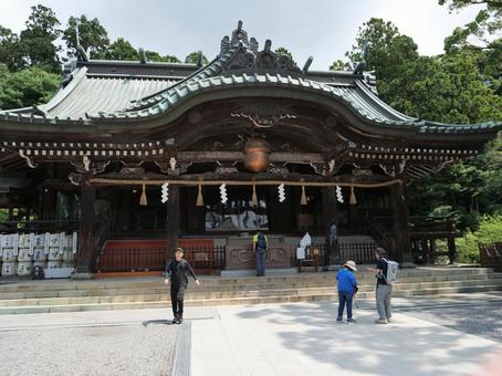 筑波山神社本殿 筑波山神社本殿の写真