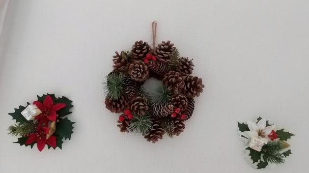 リース リース,装飾,輪の写真素材