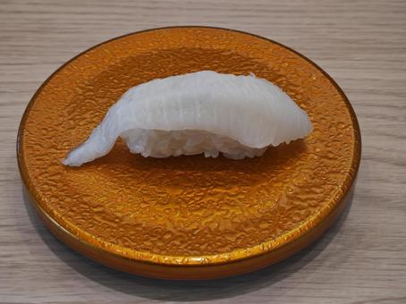 Sushi "Flounder Engawa", JPG Sushi "Flounder Engawa", JPG