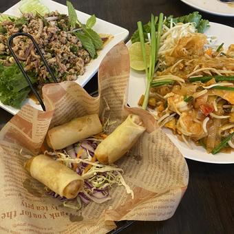 タイ パタヤで食べたタイ料理 タイ パタヤで食べたタイ料理の写真