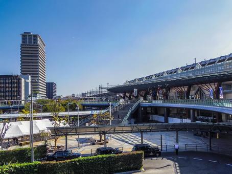 【岐阜県】岐阜駅中央北口 岐阜駅,岐阜駅中央北口,岐阜市の写真素材