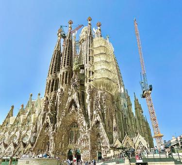サグラダファミリア、スペイン サグラダファミリア、スペインの写真