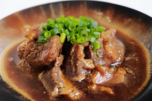 牛すじ煮込み 牛すじ,すじ肉,牛肉の写真素材