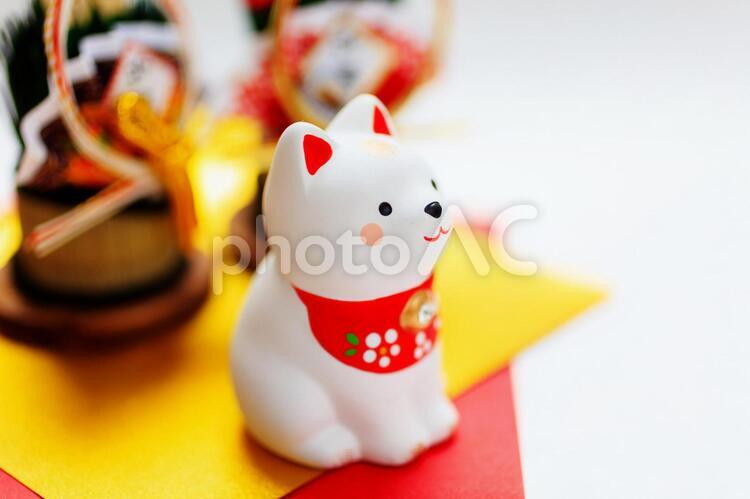 干支17-犬の小物- 犬,戌,わんこの写真素材