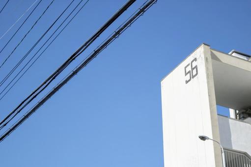 団地 団地の写真