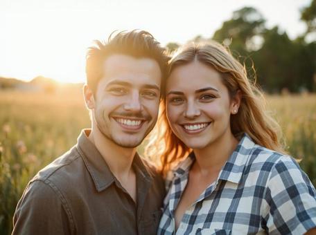 男女 男女の写真