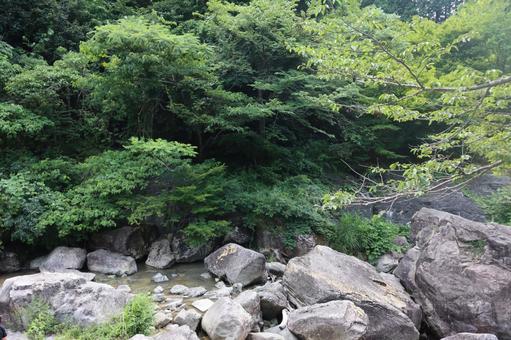 山と川 山と川 山,川,自然の写真素材