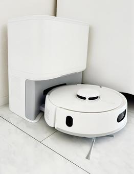 お掃除ロボット お掃除ロボット,掃除ロボット,家電の写真素材