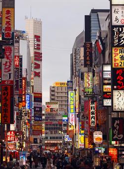 Shinjuku Kabukicho Ichibangai, JPG Shinjuku Kabukicho Ichibangai, kabukicho, the first town, kabukicho street, JPG