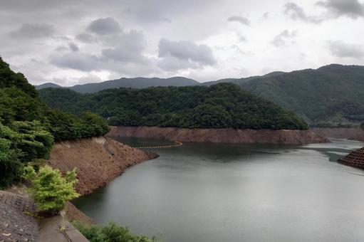 福井県-ますたに湖 福井県-ますたに湖の写真