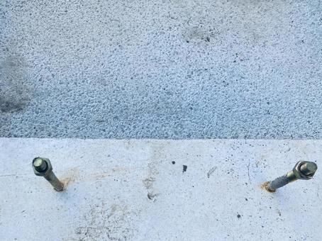 コンクリート基礎テクスチャー コンクリート,基礎,テクスチャーの写真素材