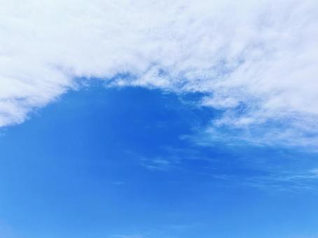 空と雲 空と雲の写真