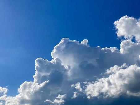 空と雲 空と雲の写真