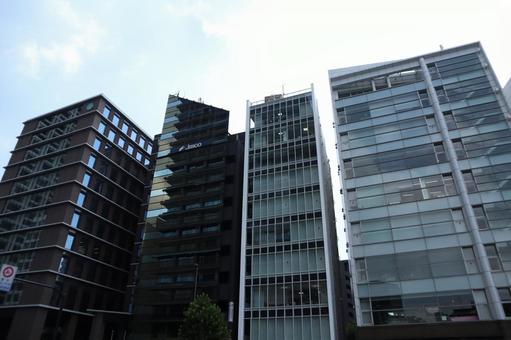 赤坂　街並み 赤坂,街並,都市の写真素材