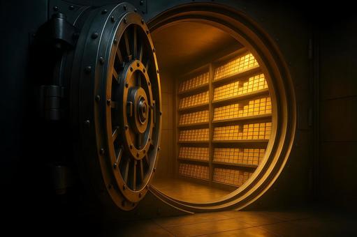 黄金の金庫室 黄金の金庫室の写真