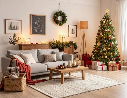 クリスマスの準備の写真