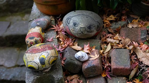時を見守る石の祈り 時を見守る石の祈りの写真