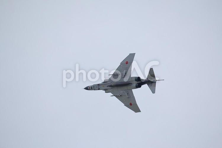 RF-4機動飛行 rfー4,機動飛行,偵察機の写真素材