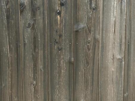 焼き板の壁 板壁,焼き板,焦げの写真素材