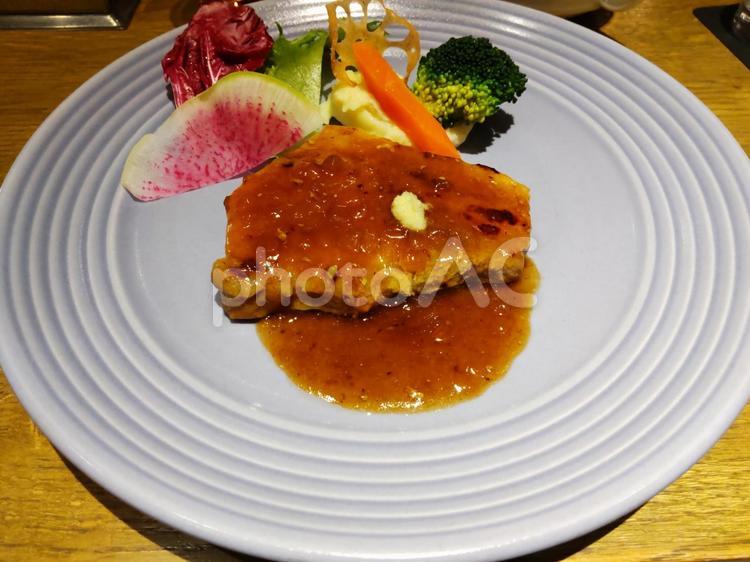 チキン 10 ランチ,鶏,チキンの写真素材