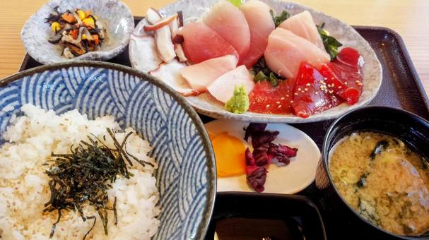海鮮丼 2 海鮮丼 2 海鮮,定食,刺身の写真素材