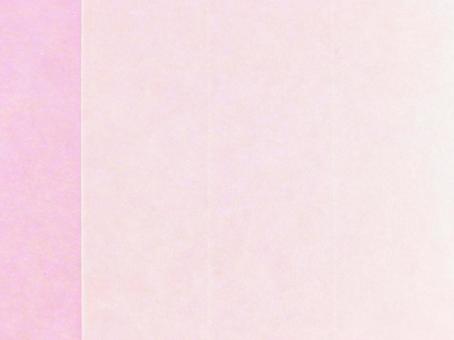 和紙 淡いピンクのわら半紙(左ライン) 和紙 淡いピンクのわら半紙(左ライン) 年賀状,和紙,紙の写真素材