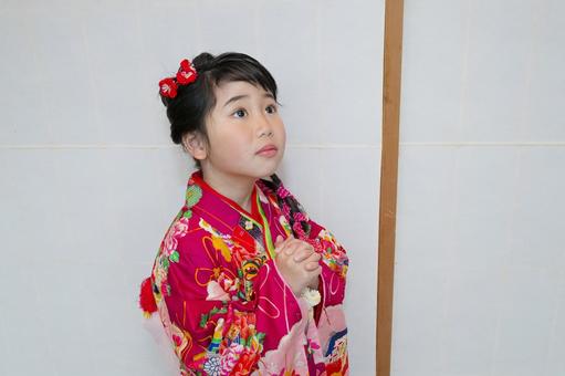 七五三 七五三 日本,日本人,七五三の写真素材