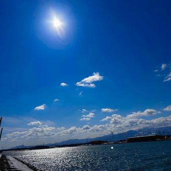 春の海 春の海の写真