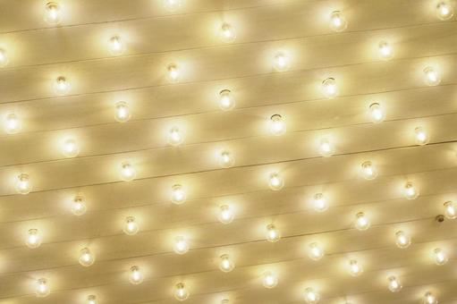 電球のインスタレーション 電球のインスタレーションの写真