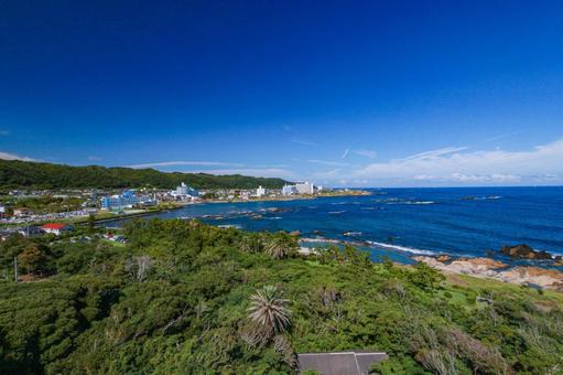Photo, lighthouse, nojimasaki lighthouse, tateyama, 