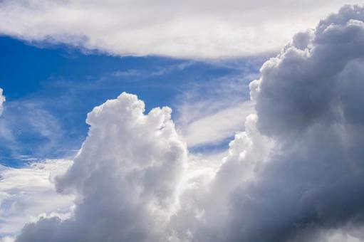 夏の空 夏の空の写真