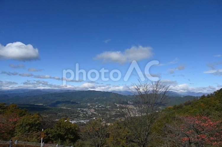 ぐんま天文台からの素晴らしい眺め ぐんま天文台,風景,屋外の写真素材