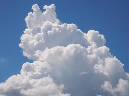 【風景写真】夏空 【風景写真】夏空の写真