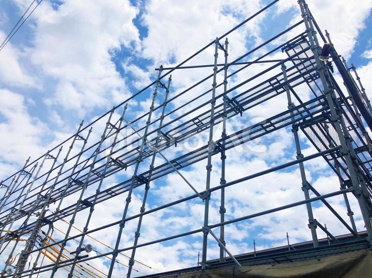 建設中のマンション マンション,建設中,ビジネスの写真素材