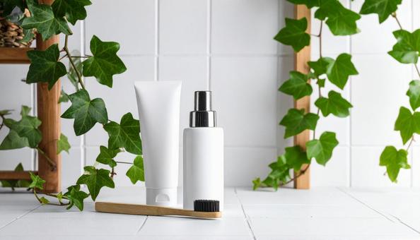 歯ブラシ 洗面イメージの写真