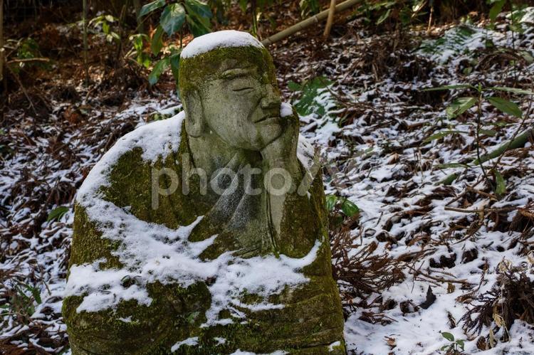 大梅寺羅漢仏群⑹ 大梅寺,羅漢仏,阿羅漢の写真素材